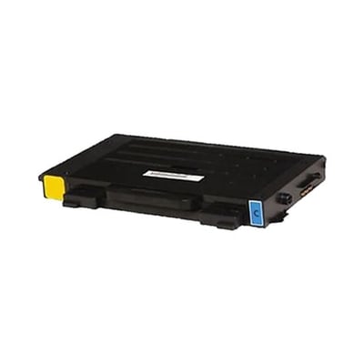 Toner Compatível Xerox Phaser 6100 Ciano Alta C.