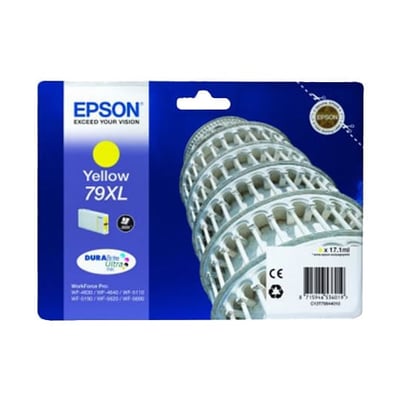 Cartucho de tinta Original Epson 79 XL Amarillo