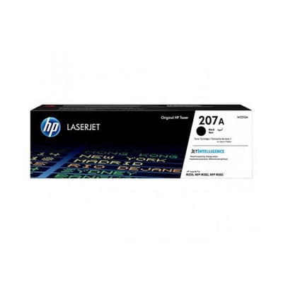 Toner Original HP 207A Preto