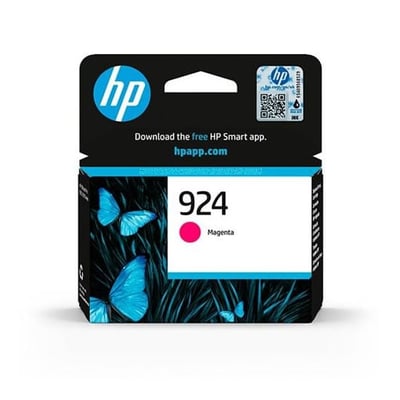 Cartucho de tinta Original HP 924 Magenta