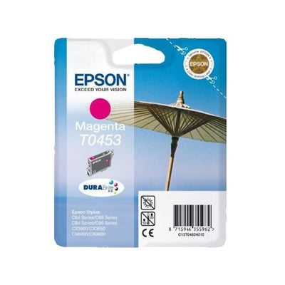 Cartucho de tinta Original Epson T0453 Magenta
