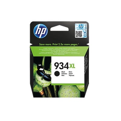 Tinteiro Original HP 934 XL Preto