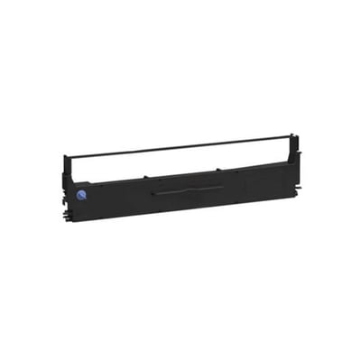 Fita Compatível LX300/300+/400/LX350 Nylon Preto