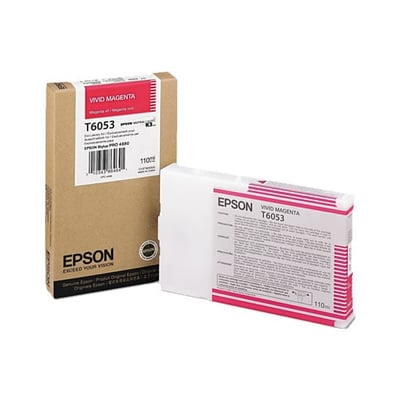 Cartucho de tinta Original Epson T6053 Magenta