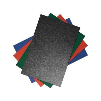 Cubierta para encuadernar Yosan 0,9mm 50 hojas A4 - Cuero Verde
