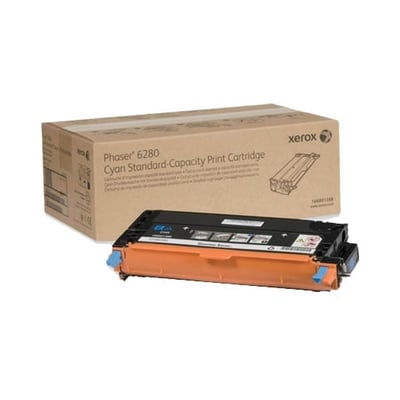 Toner Original Xerox Phaser 6280 Ciano