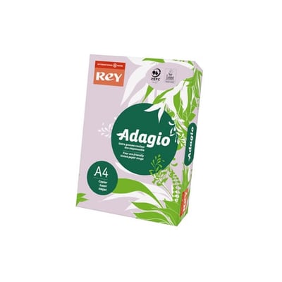 Papel Fotoc. Adagio A4 80gr Lilás Intenso 500fls