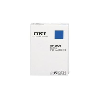 Tinta Sólida Original OKI DP5000 Ciano