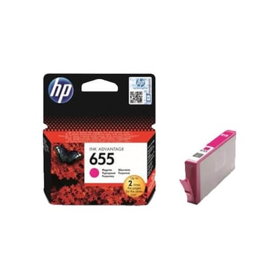 Cartucho de tinta Original HP 655 Magenta