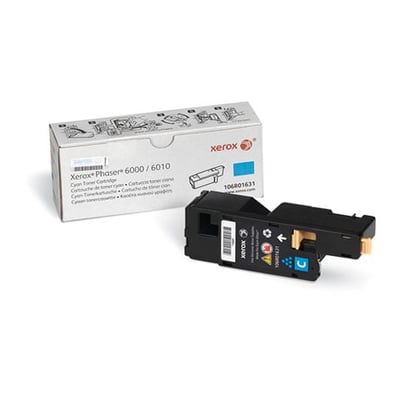 Toner Original Xerox 6000/6010 Ciano