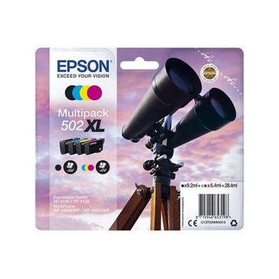 Cartucho de tinta Original Epson 502 XL Multipack