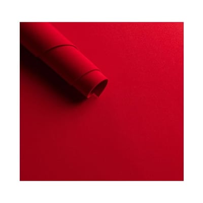 Goma Eva 50x70cm Rojo - 1un