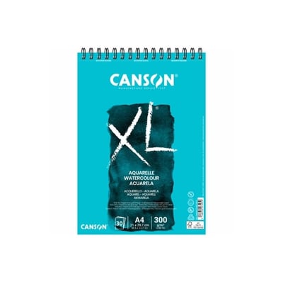 Bloc Espiralado Canson XL Aquarelle A4 300gr 30 F