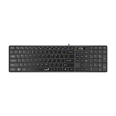 Teclado SlimStar 126 Negro
