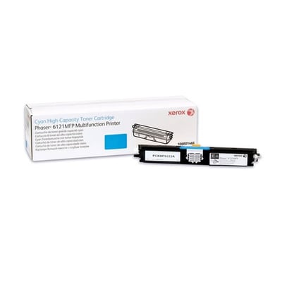 Toner Original Xerox Phaser 6121 Azul Alta Cap.