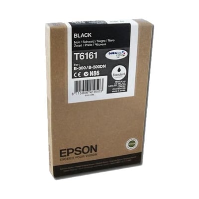 Cartucho de tinta Original Epson T6161 Negro