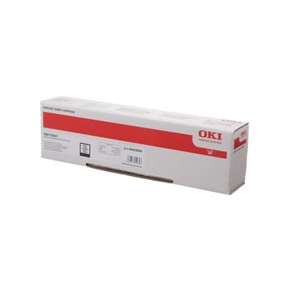 Toner Original OKI C801/C821 Preto 
