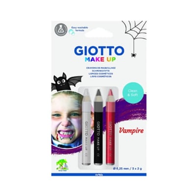 Lápiz Facial Giotto Make Up Vampiro 3un