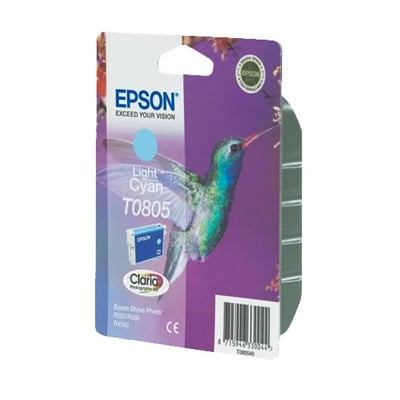 Cartucho de tinta Original Epson T0805 Cian claro
