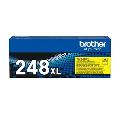 Toner Original Brother TN-248 XL Amarelo