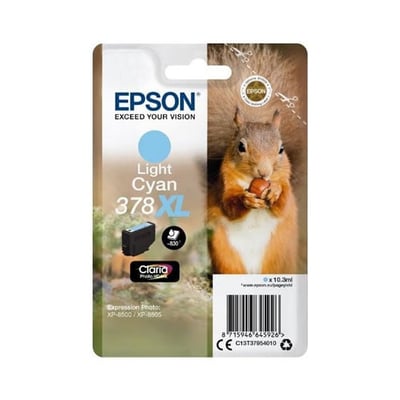 Cartucho de tinta Original Epson 378 XL Cian Claro