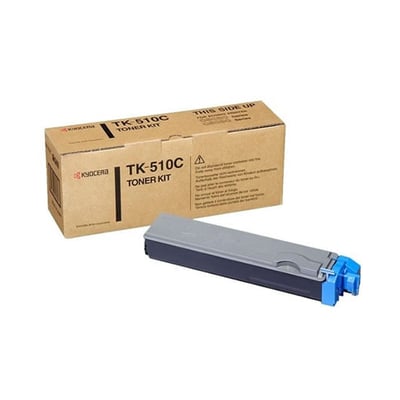 Toner Original Kyocera TK-510 Ciano