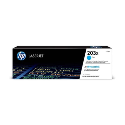 Toner Original HP 203X (CF541X) Ciano