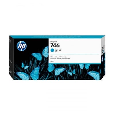 Cartucho de tinta Original HP 746 Cian