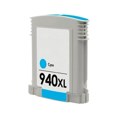 Tinteiro Compatível HP 940 XL C/ Chip Ciano
