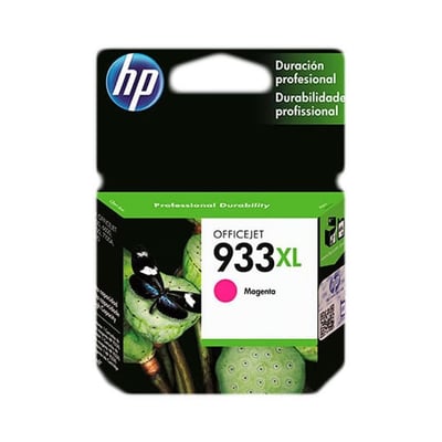 Cartucho de tinta Original HP 933 XL Magenta