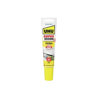 Super Silicone Cozinha Transparente UHU 150ml