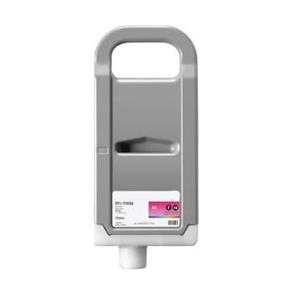 Tinteiro Compatível Canon PFI-706 Magenta