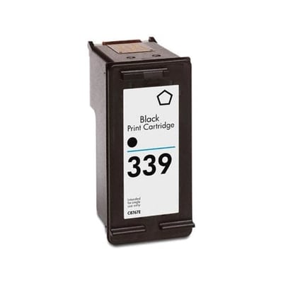 Cartucho de tinta reciclado HP 339 (C8767E) negro
