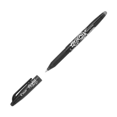 Bolígrafo Pilot Frixion Ball 0.7mm Negro - 12un