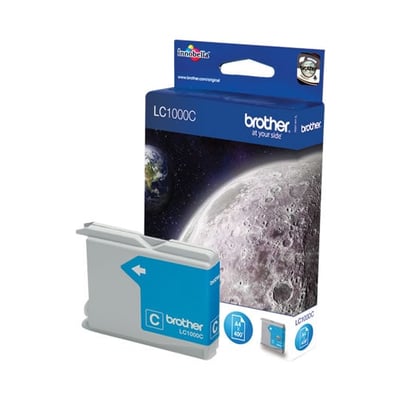 Cartucho de tinta Original Brother LC1000 Cian