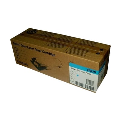 Toner Original Lexmark Optra C 1361211 Azul