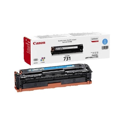 Toner Original Canon 731 Ciano