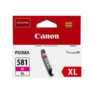 Tinteiro Original Canon CLI-581 XL Magenta