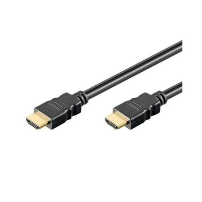 Cable HDMI M/M 1.8m HQ Negro