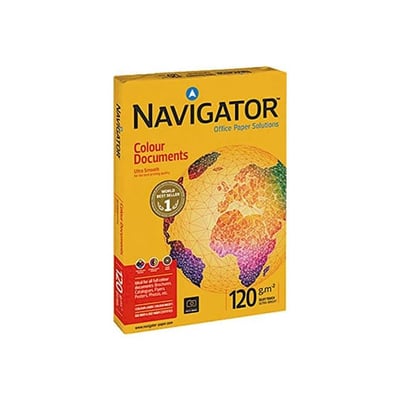 Papel Fotocópia A4 120gr Navigator 1x250Fls
