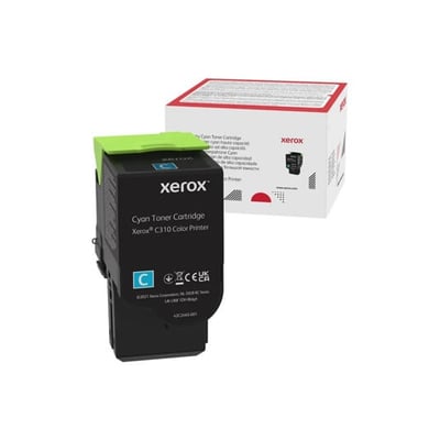 Toner Original Xerox C315 Ciano
