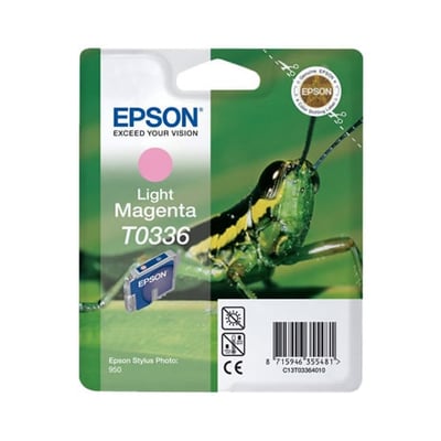 Cartucho de tinta Original Epson T0336 Magenta Claro