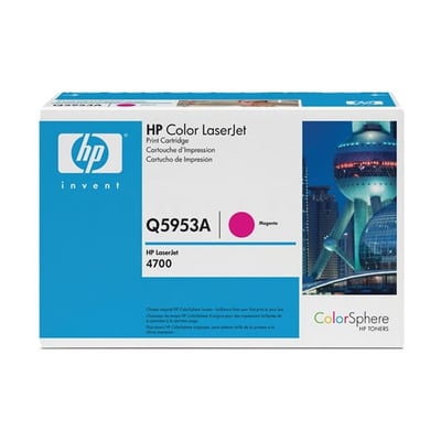 Toner Original HP Q5953A Magenta