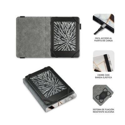 Capa para eReader Subblim Clever (até 6")