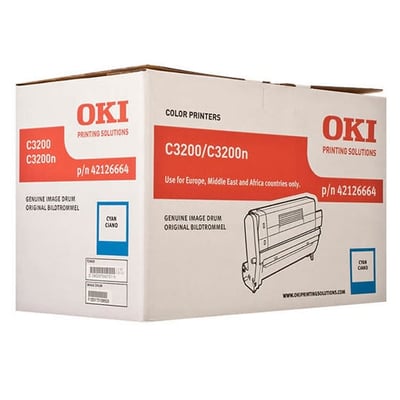 Tambor Original OKI C3200 Cian