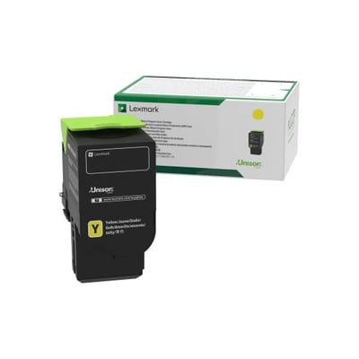 Toner Original Lexmark CX625 Alta Cap. Amarelo