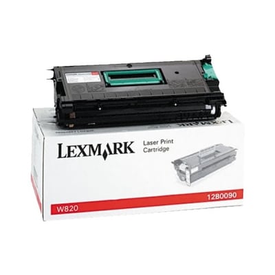 Toner Original Lexmark W820/X820e (12B0090) Preto