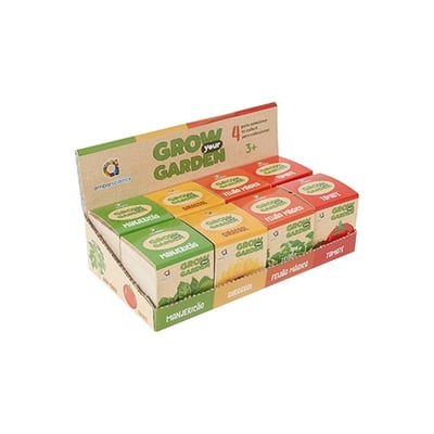 Expositor Grow Your Garden Ambarscience 8un