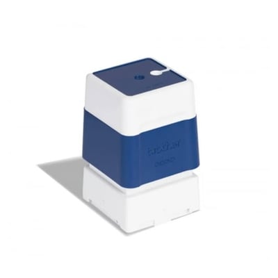 Estrutura Carimbo Brother 30mm x 30mm Azul