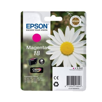 Cartucho de tinta Original Epson T1803 Magenta